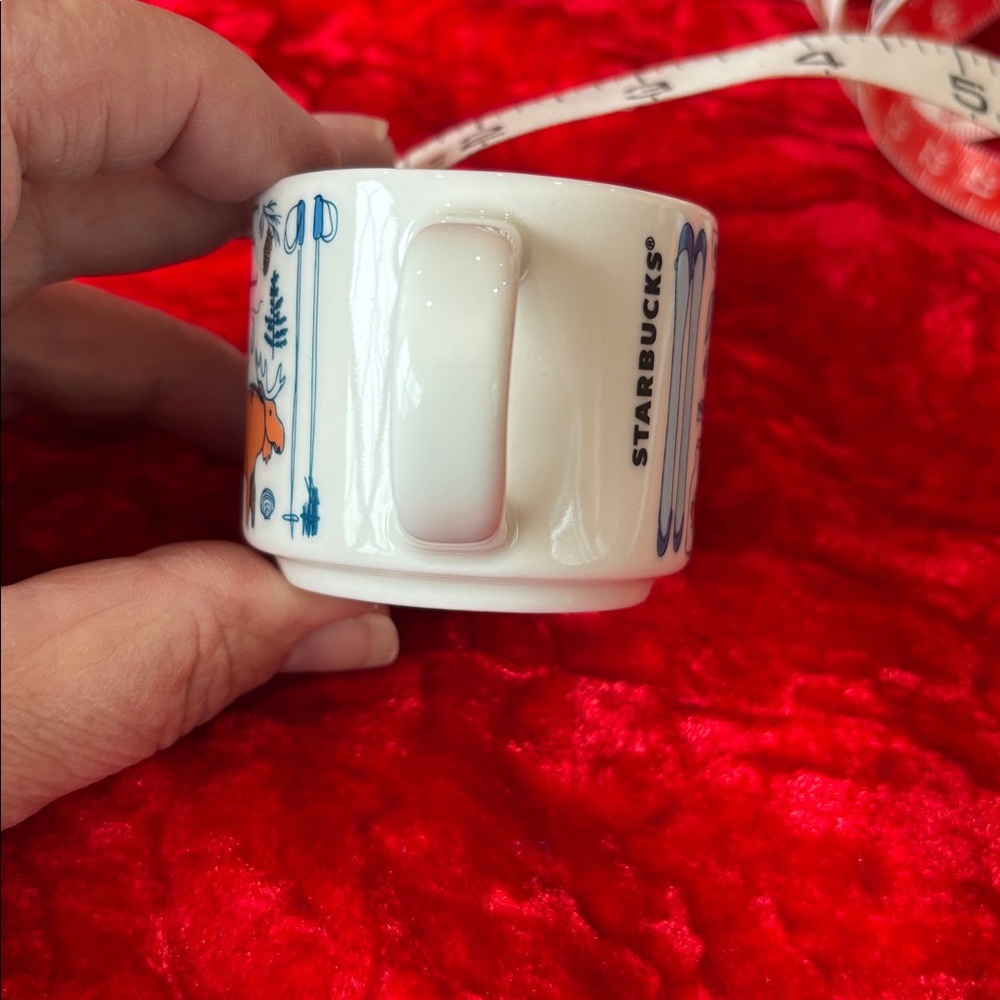 Starbucks Been There Series Maine espresso ornament cup. Pristine condition 2oz. - Picture 5 of 8